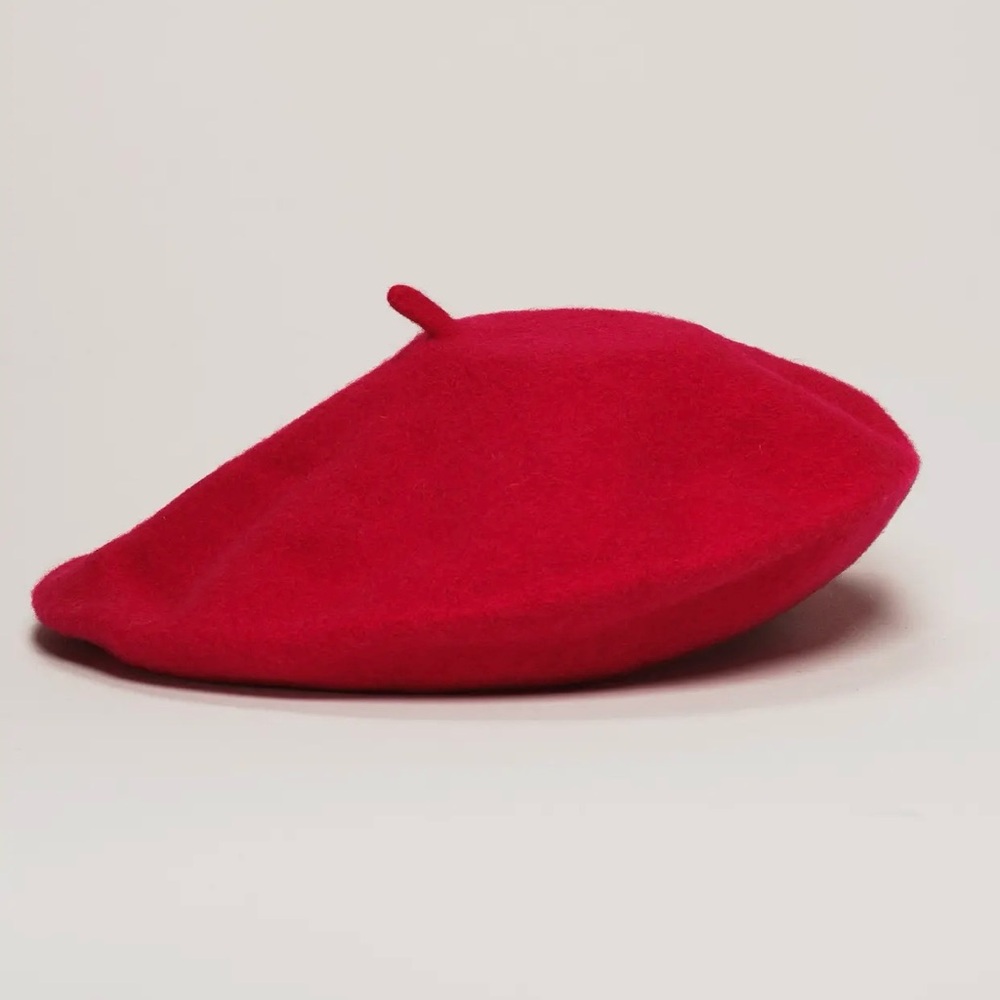 Baddie French Wool Beret